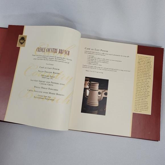 River Road Recipes Iv Warm Welcomes Hardcover Book - Picture 6 of 15